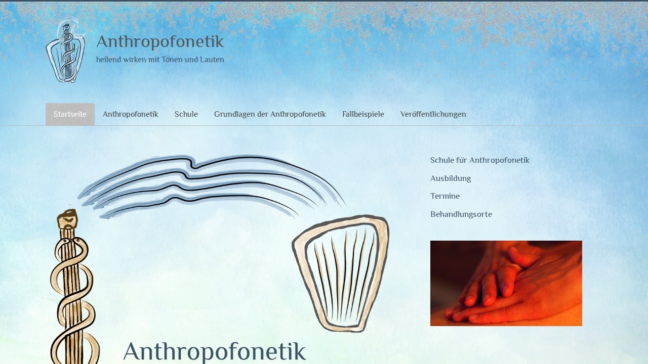 Vorschau der Website Anthropofonetik