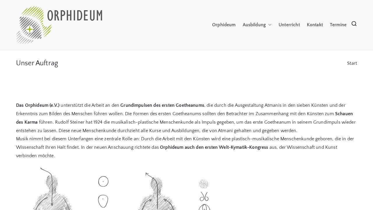 Vorschau der Website Orphideum
