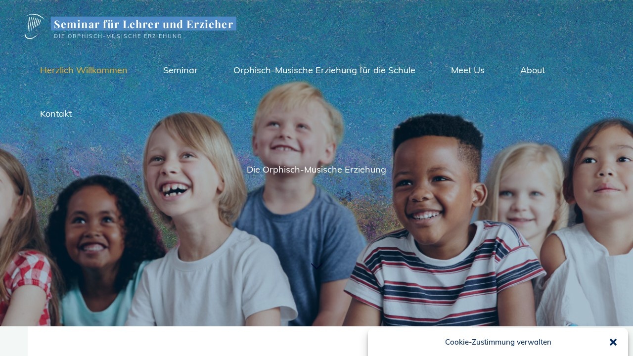 Vorschau der Website Seminar Orphisch-Musische Erziehung