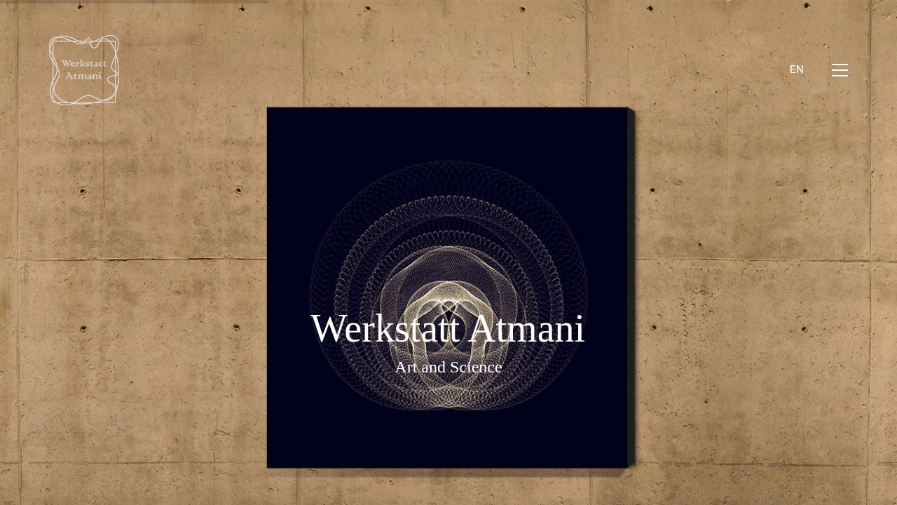 Vorschau der Website Werkstatt Atmani